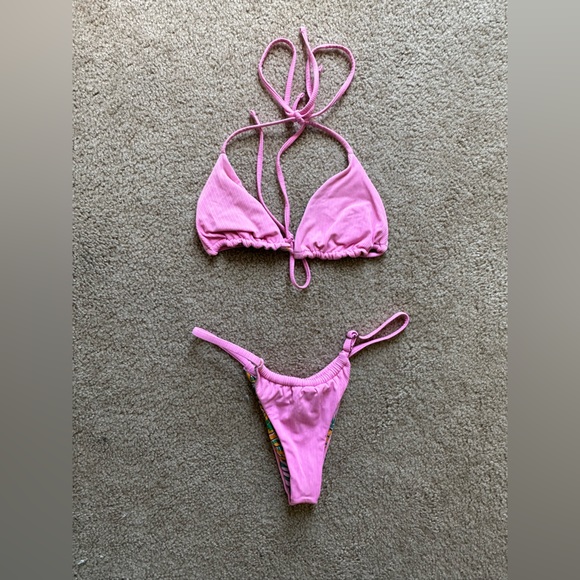Maaji aurora pink bikini - Picture 4 of 5